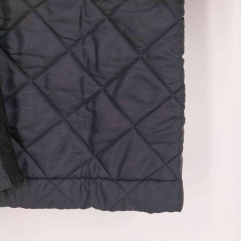 トラディショナルウェザーウェア Traditional Weatherwear 裏地レオパード フーデッドキルティングコート レディース 34