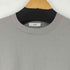 エイトン ATON FRESCA PLATE OVERSIZED LONG SLEEVE T-SHIRT Tシャツ 長袖 無地 コットン メンズ 02