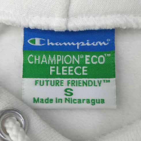 チャンピオン Champion 裏起毛 プリント プルオーバー フーディ メンズ import:S