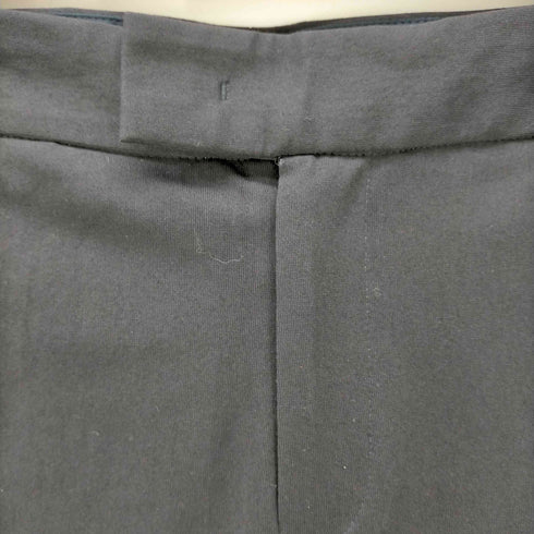 カリテ qualite ストレッチシガレットパンツ テーパード ジッパーフライ レディース JPN:36