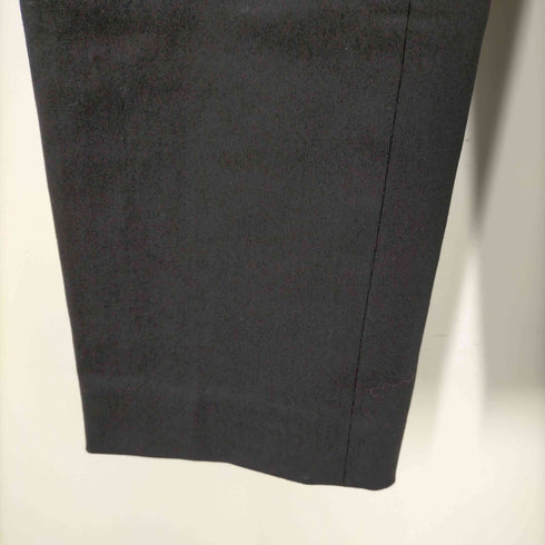 カリテ qualite ストレッチシガレットパンツ テーパード ジッパーフライ レディース JPN:36