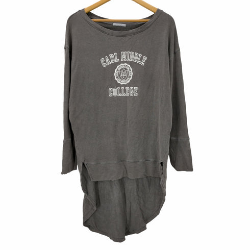 キャラクス CALUX CADL COLLEGE WIDE スウェットカットソー レディース ONE SIZE