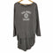 キャラクス CALUX CADL COLLEGE WIDE スウェットカットソー レディース ONE SIZE