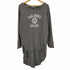 キャラクス CALUX CADL COLLEGE WIDE スウェットカットソー レディース ONE SIZE