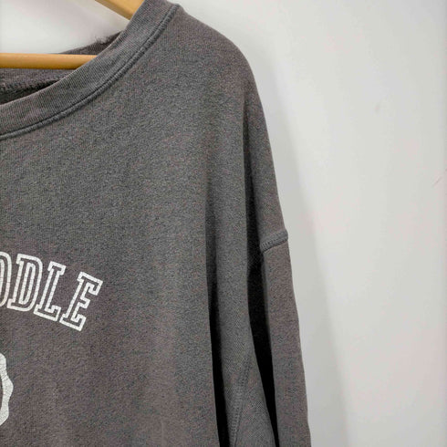 キャラクス CALUX CADL COLLEGE WIDE スウェットカットソー レディース ONE SIZE