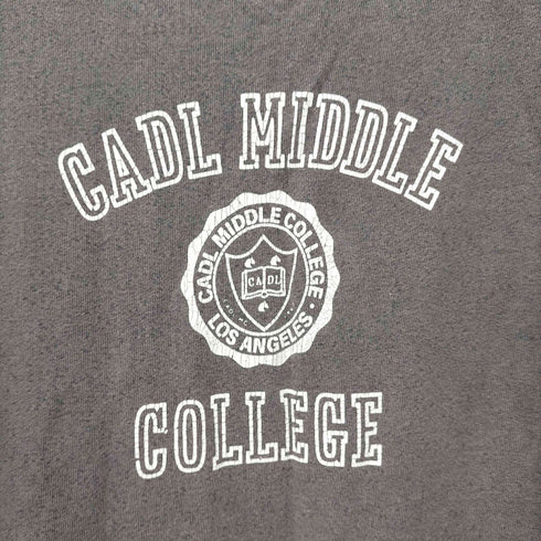 キャラクス CALUX CADL COLLEGE WIDE スウェットカットソー レディース ONE SIZE
