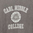キャラクス CALUX CADL COLLEGE WIDE スウェットカットソー レディース ONE SIZE