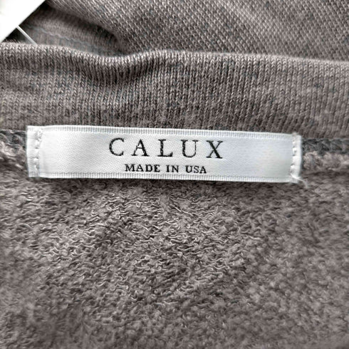 キャラクス CALUX CADL COLLEGE WIDE スウェットカットソー レディース ONE SIZE