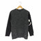ディーゼル DIESEL アルパカ混 バイカラー ケーブルニット セーター メンズ import:XS