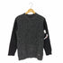 ディーゼル DIESEL アルパカ混 バイカラー ケーブルニット セーター メンズ import:XS