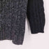 ディーゼル DIESEL アルパカ混 バイカラー ケーブルニット セーター メンズ import:XS