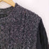 ディーゼル DIESEL アルパカ混 バイカラー ケーブルニット セーター メンズ import:XS