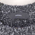 ディーゼル DIESEL アルパカ混 バイカラー ケーブルニット セーター メンズ import:XS