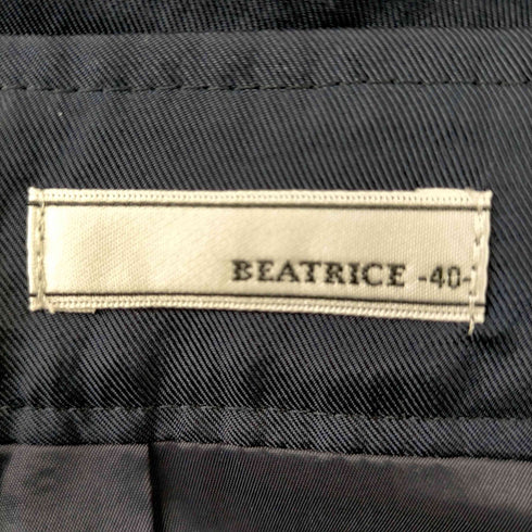 ベアトリス BEATRICE チュール レイヤー ロングスカート ラップ調 フレア レディース JPN:40