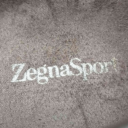 ゼニアスポーツ Zegna sport Zegna Sport スニーカー レザー メンズ JPN:26