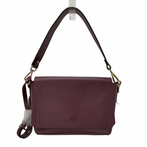 ラフィナータ RAFFINATA フラップ ショルダーバッグ レザー レディース ONE SIZE