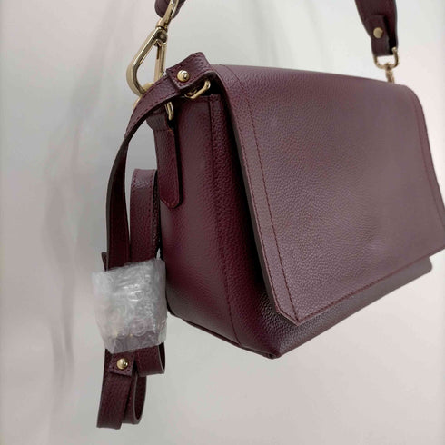 ラフィナータ RAFFINATA フラップ ショルダーバッグ レザー レディース ONE SIZE