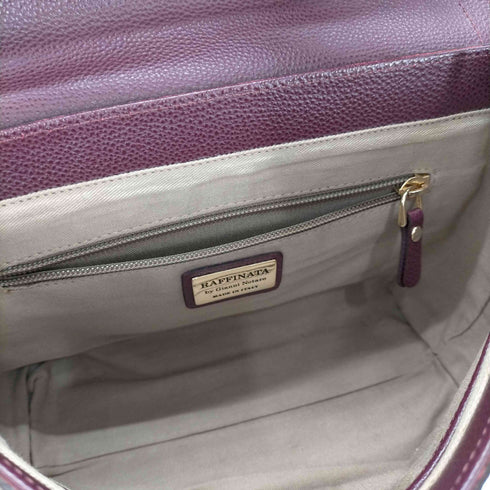 ラフィナータ RAFFINATA フラップ ショルダーバッグ レザー レディース ONE SIZE