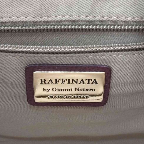 ラフィナータ RAFFINATA フラップ ショルダーバッグ レザー レディース ONE SIZE