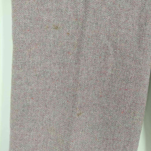ROSSA アンゴラレーヨンシルク混 花刺繍 3Bウールテーラードジャケット ウールスラックス セットアップ レディース 44