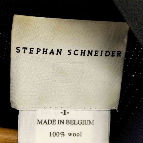 ステファンシュナイダー STEPHAN SCHNEIDER カーディガン ニット 長袖 Vネック ウール メンズ 1