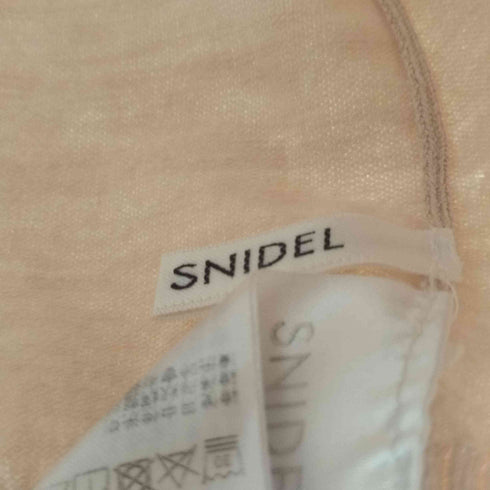 スナイデル snidel Sustainable カーディガンプルオーバー レディース ONE SIZE