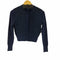 ブルックスブラザーズ BROOKS BROTHERS モチーフ ニット カーディガン 長袖 レース クルーネック レディース JPN:XS