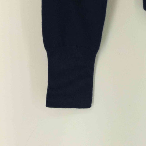 ブルックスブラザーズ BROOKS BROTHERS モチーフ ニット カーディガン 長袖 レース クルーネック レディース JPN:XS