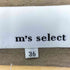 ミスセレクト m's select ウールポリ ジップアップノーカラージャケット フレアスカート セットアップ レディース 36