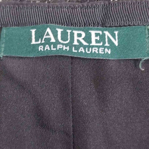 ローレンラルフローレン LAUREN RALPH LAUREN 緑タグ 花柄レース タイトスカート レディース 4