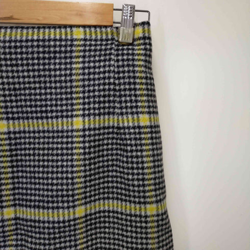 ダイアグラムグレースコンチネンタル Diagram GRACE CONTINENTAL 19AW プリーツ ロングスカート レディース DE:36