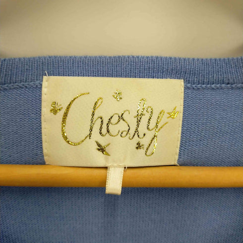 チェスティ Chesty ビジューカーディガン レディース FREE
