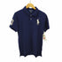 ポロラルフローレン POLO RALPH LAUREN ビックポニー刺繍鹿の子ポロシャツ メンズ XL