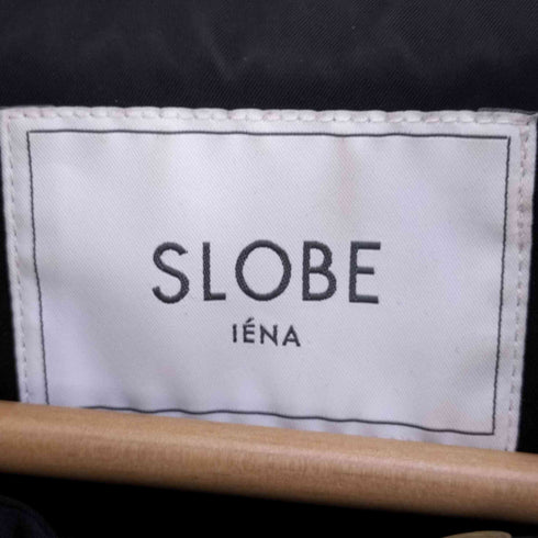スローブイエナ SLOBE IENA フードミリタリーミドルブルゾン レディース JPN:36