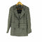 ミッシェルクラン MICHEL KLEIN スーツ ツイード セットアップ 上下 ジャケット タイトスカート ひざ丈 レディース 38