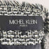 ミッシェルクラン MICHEL KLEIN スーツ ツイード セットアップ 上下 ジャケット タイトスカート ひざ丈 レディース 38