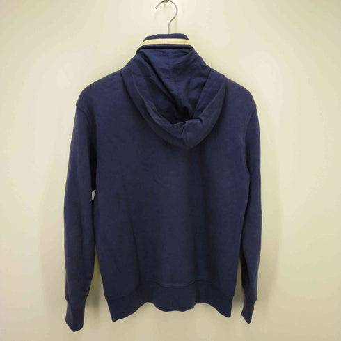 トミーヒルフィガー TOMMY HILFIGER フロントロゴ ジップアップパーカー メンズ S/P