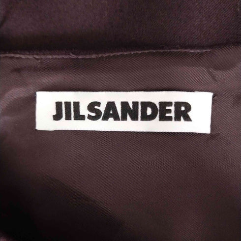 ジルサンダー JIL SANDER イタリア製タックスカート レディース 32