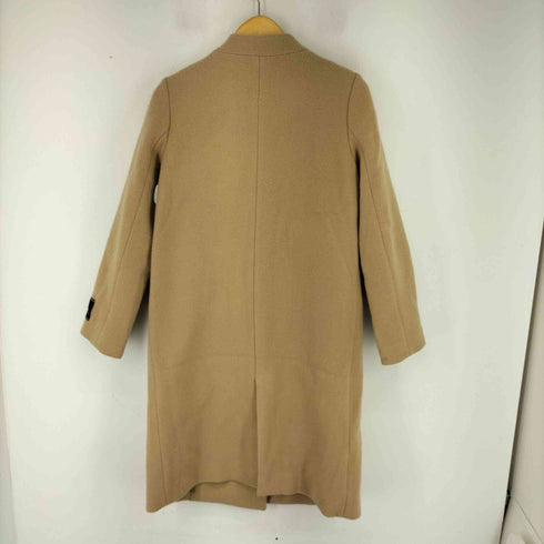 ビーミングバイビームス B:MING by BEAMS ノーカラーコート アウター ロング レディース L