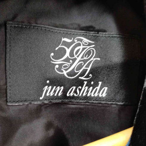 ジュンアシダ jun ashida ミディアム フレアワンピース レディース