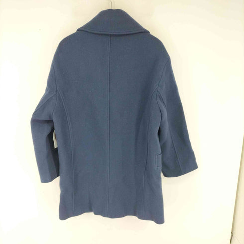 ザラ ZARA ダブルボタンコート アウター ミドル丈 チェスター レディース S