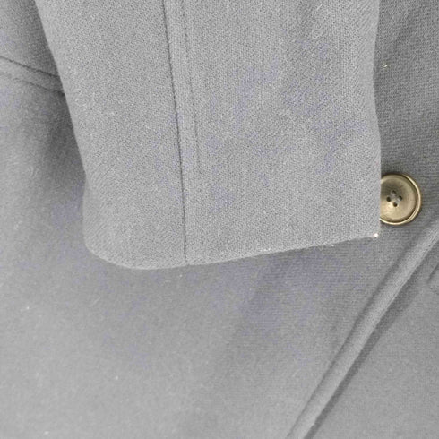 ザラ ZARA ダブルボタンコート アウター ミドル丈 チェスター レディース S