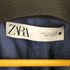 ザラ ZARA ダブルボタンコート アウター ミドル丈 チェスター レディース S