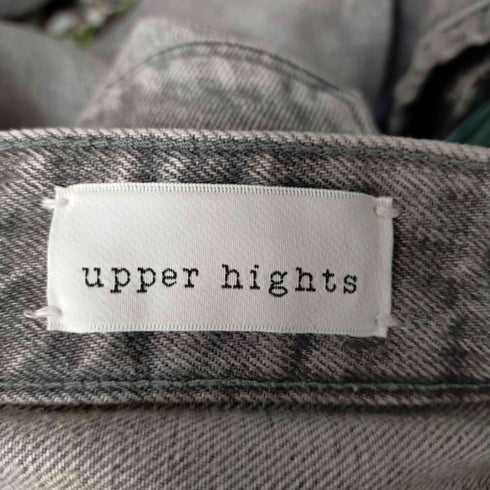アッパーハイツ upper hights クロップド丈デニムパンツ レディース 24