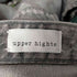 アッパーハイツ upper hights クロップド丈デニムパンツ レディース 24