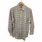 アクアスキュータム AQUASCUTUM チェック柄スタンダードカラーシャツ メンズ MEDIUM