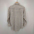 アクアスキュータム AQUASCUTUM チェック柄スタンダードカラーシャツ メンズ MEDIUM