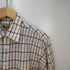 アクアスキュータム AQUASCUTUM チェック柄スタンダードカラーシャツ メンズ MEDIUM
