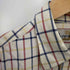 アクアスキュータム AQUASCUTUM チェック柄スタンダードカラーシャツ メンズ MEDIUM