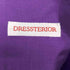 ドレステリア DRESSTERIOR プリーツスカート 膝丈 サテン レディース 36